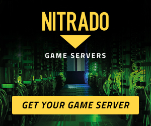Nitrado Game Server Banner